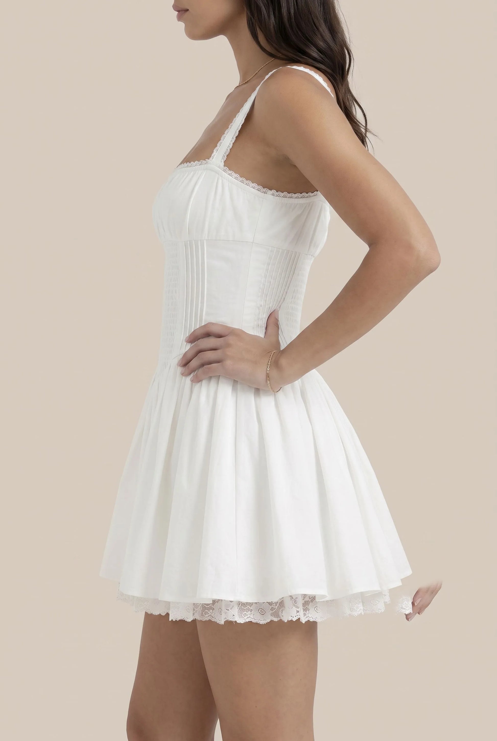 Sommeria | Elegantes Sommerkleid Mit Ausgestelltem Rock