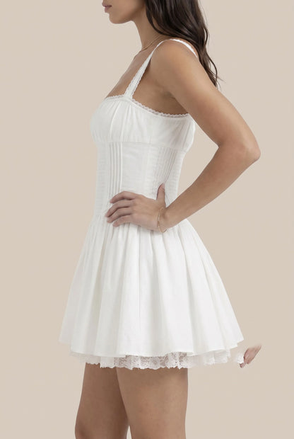 Sommeria | Elegantes Sommerkleid Mit Ausgestelltem Rock