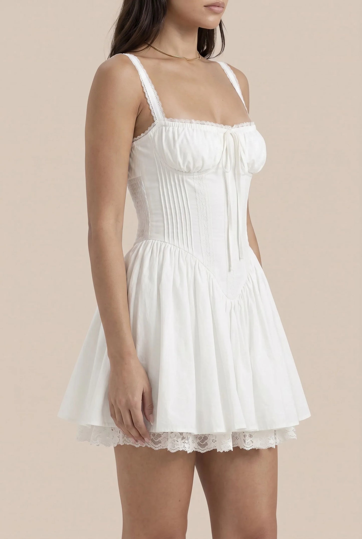 Sommeria | Elegantes Sommerkleid Mit Ausgestelltem Rock