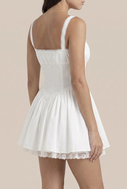 Sommeria | Elegantes Sommerkleid Mit Ausgestelltem Rock