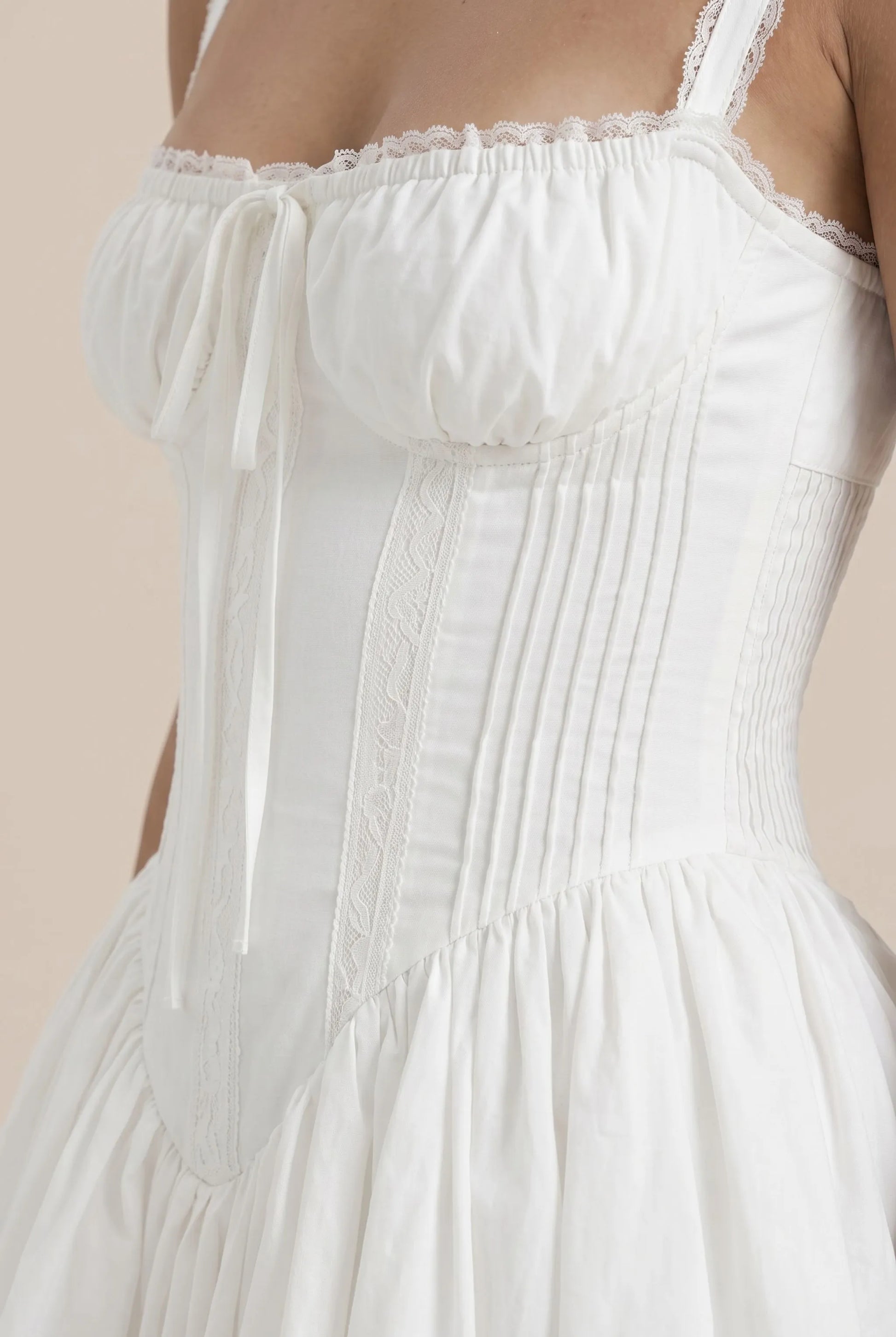 Sommeria | Elegantes Sommerkleid Mit Ausgestelltem Rock