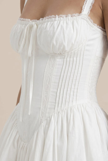 Sommeria | Elegantes Sommerkleid Mit Ausgestelltem Rock