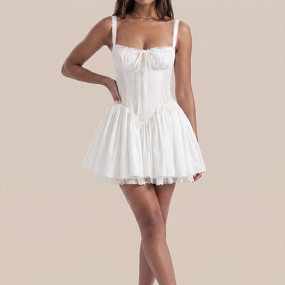 Sommeria | Elegantes Sommerkleid Mit Ausgestelltem Rock