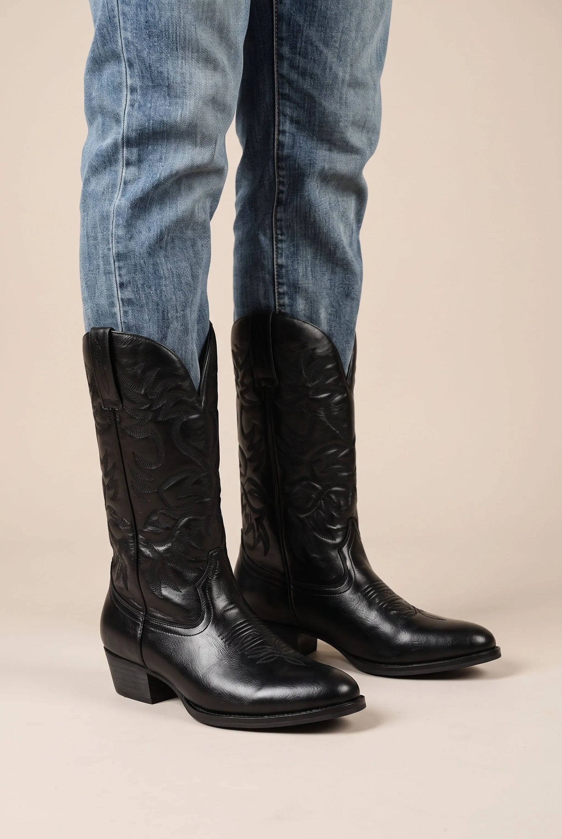 SteerRider | Klassische Cowboystiefel Für Herren