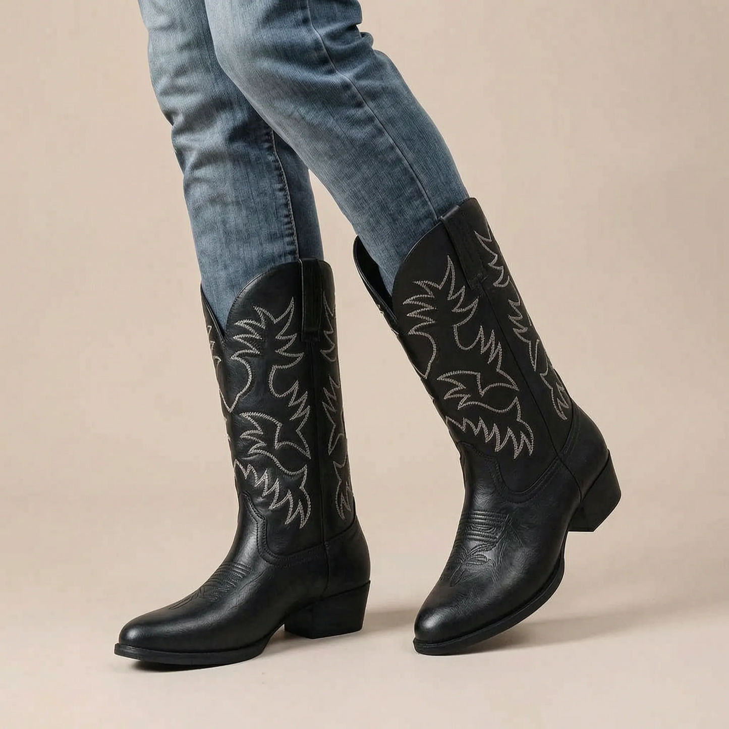 SteerRider | Klassische Cowboystiefel Für Herren