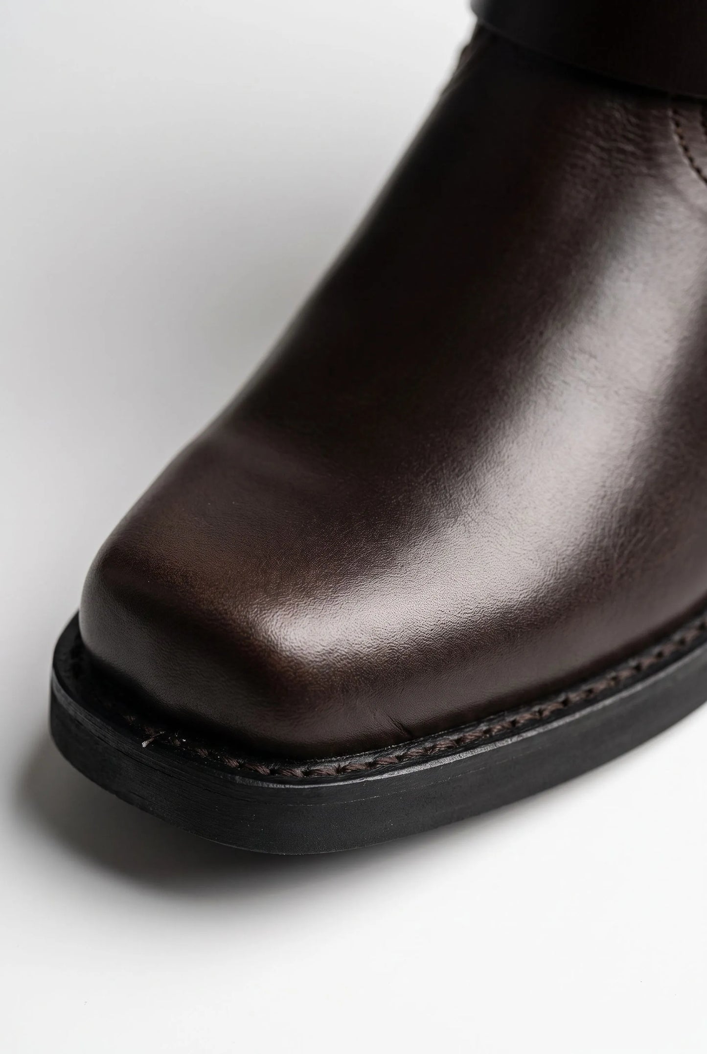 SteppeRider | Klassische Halbhohe Cowboystiefel