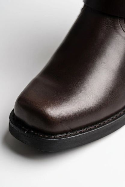 SteppeRider | Klassische Halbhohe Cowboystiefel