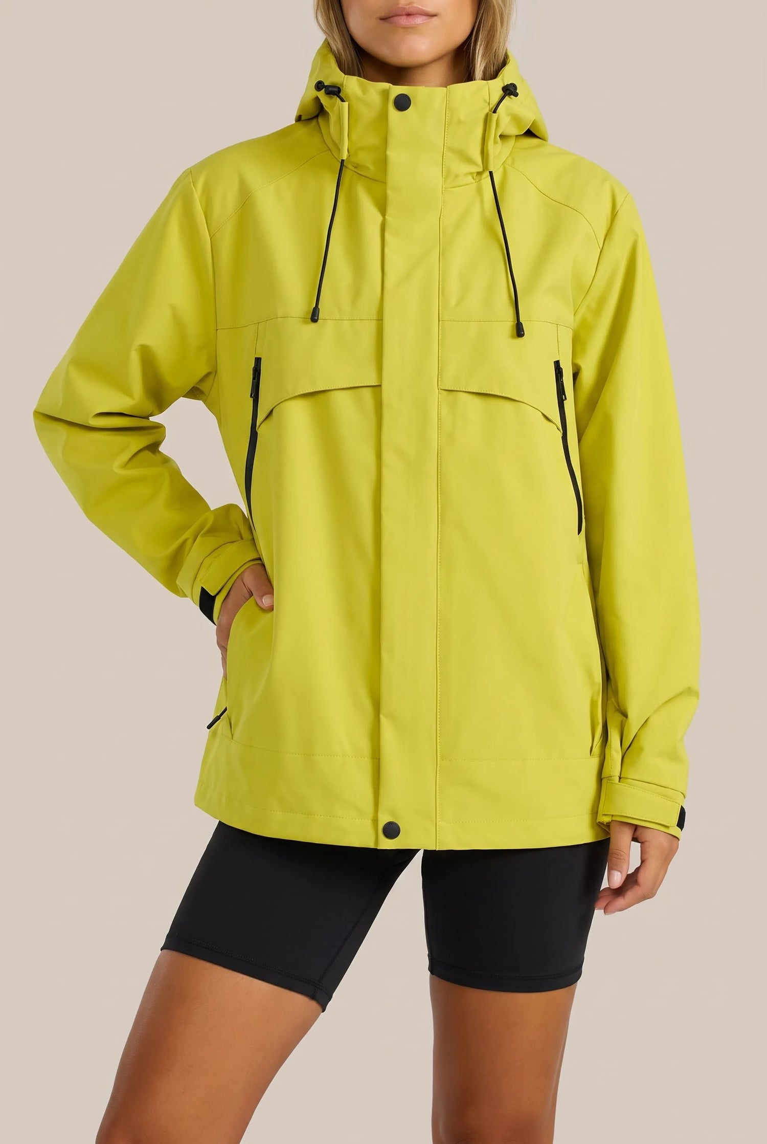 StormStride | Sportliche Wasserabweisende Regenjacke