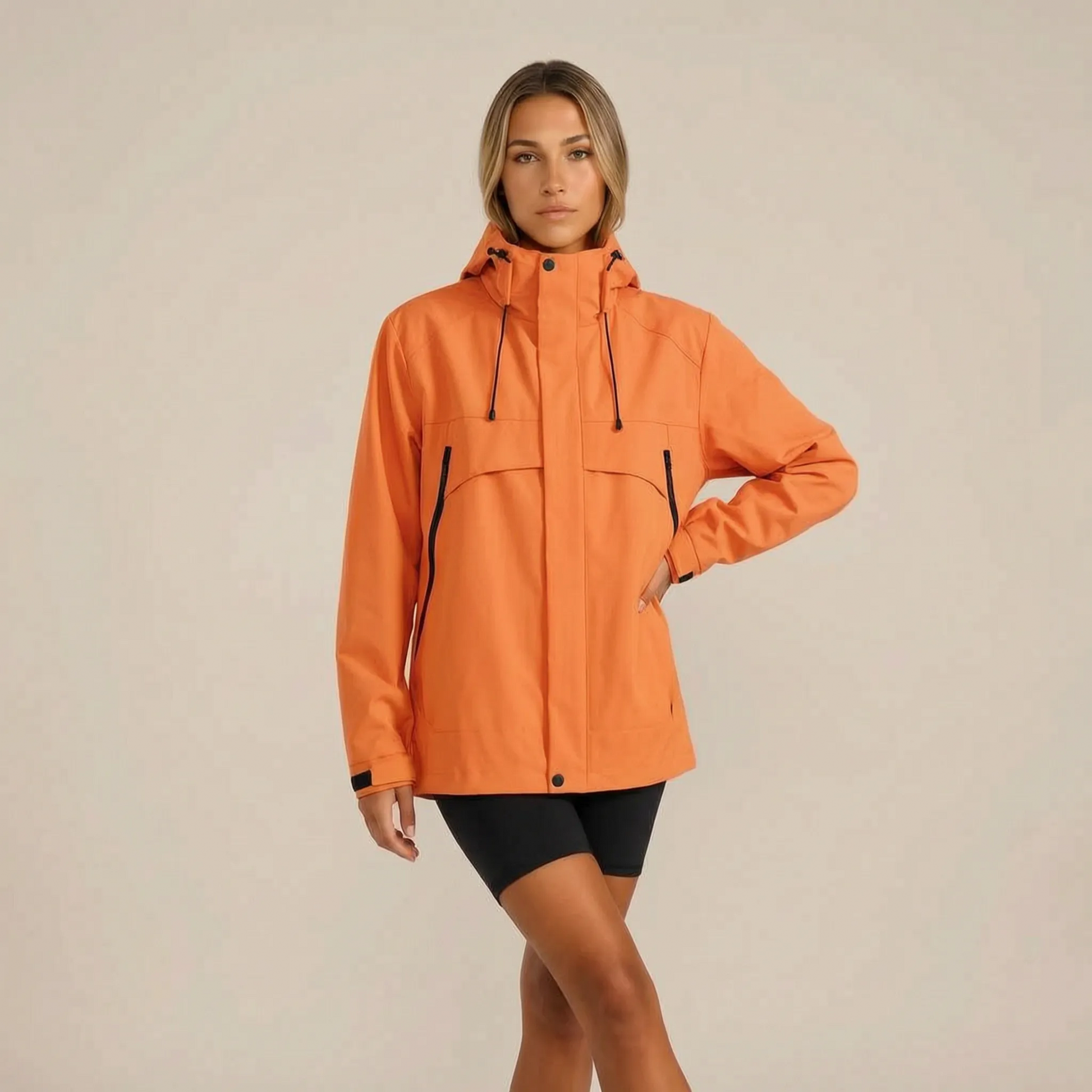 StormStride | Sportliche Wasserabweisende Regenjacke