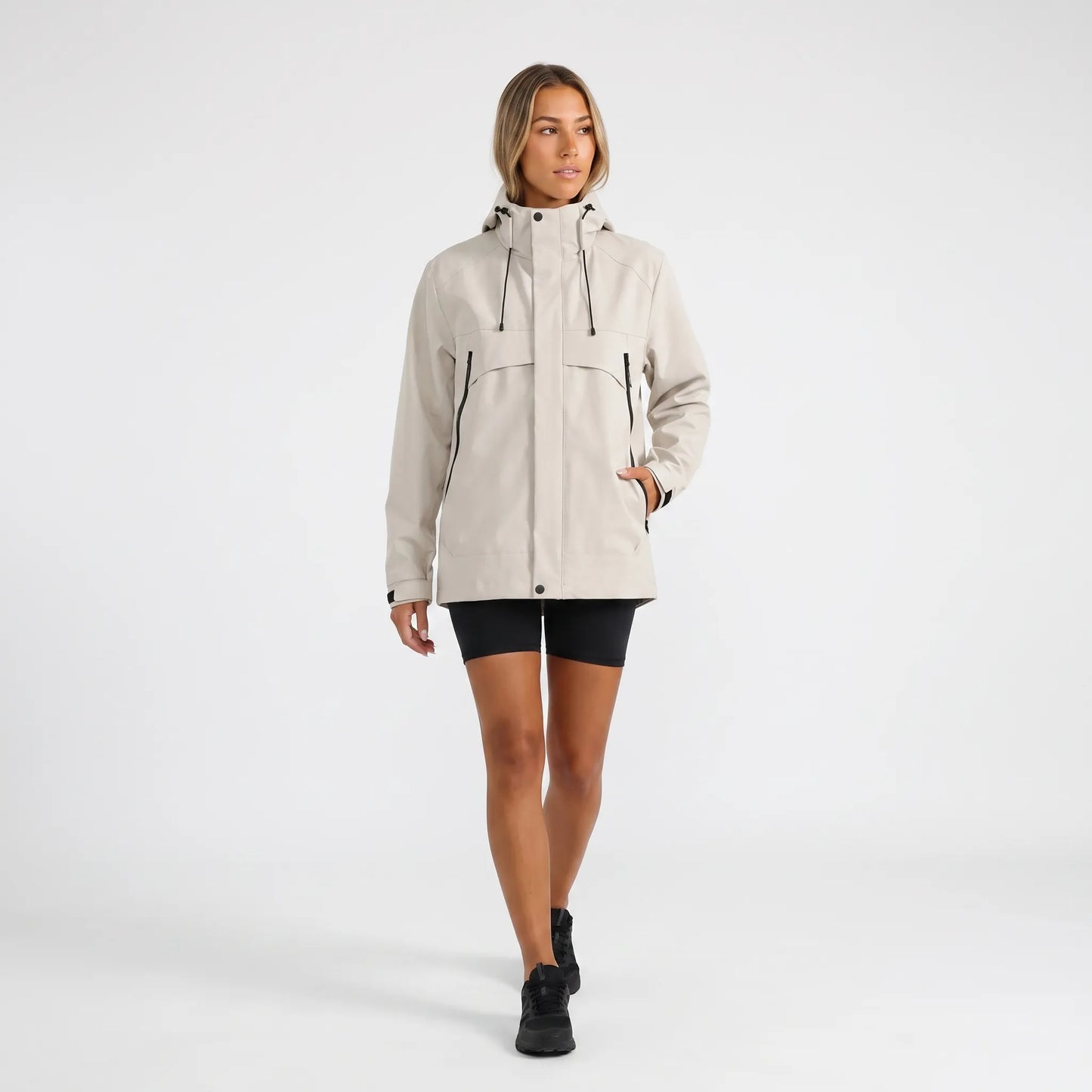 StormStride | Sportliche Wasserabweisende Regenjacke