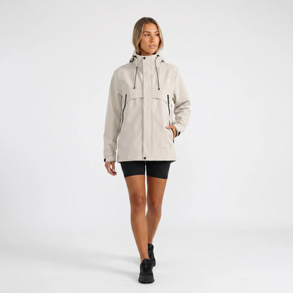 StormStride | Sportliche Wasserabweisende Regenjacke