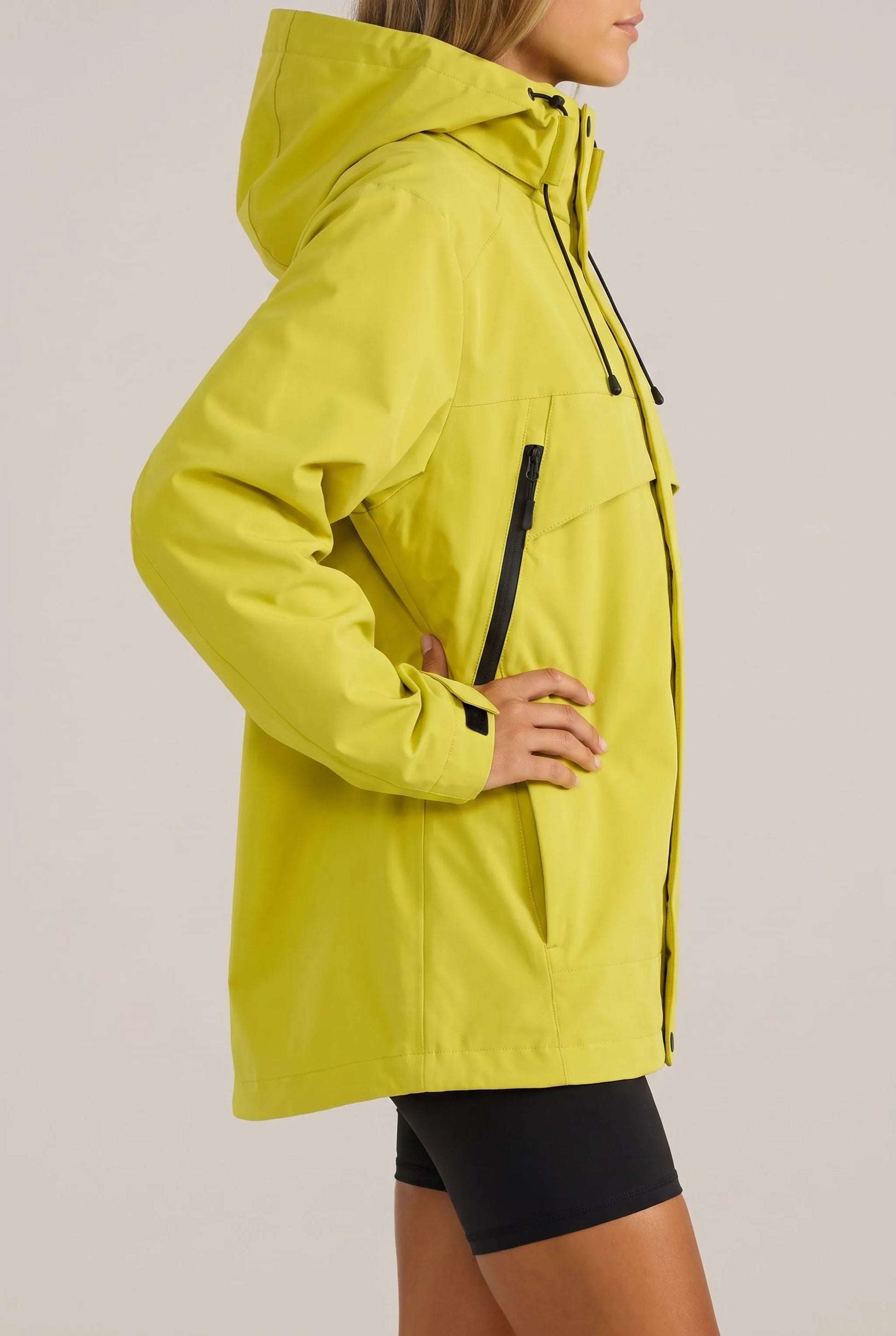 StormStride | Sportliche Wasserabweisende Regenjacke