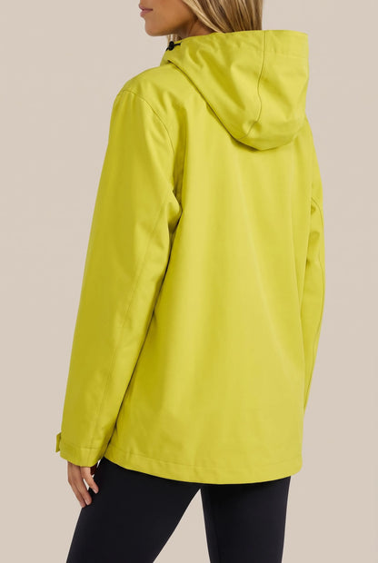 StormStride | Sportliche Wasserabweisende Regenjacke
