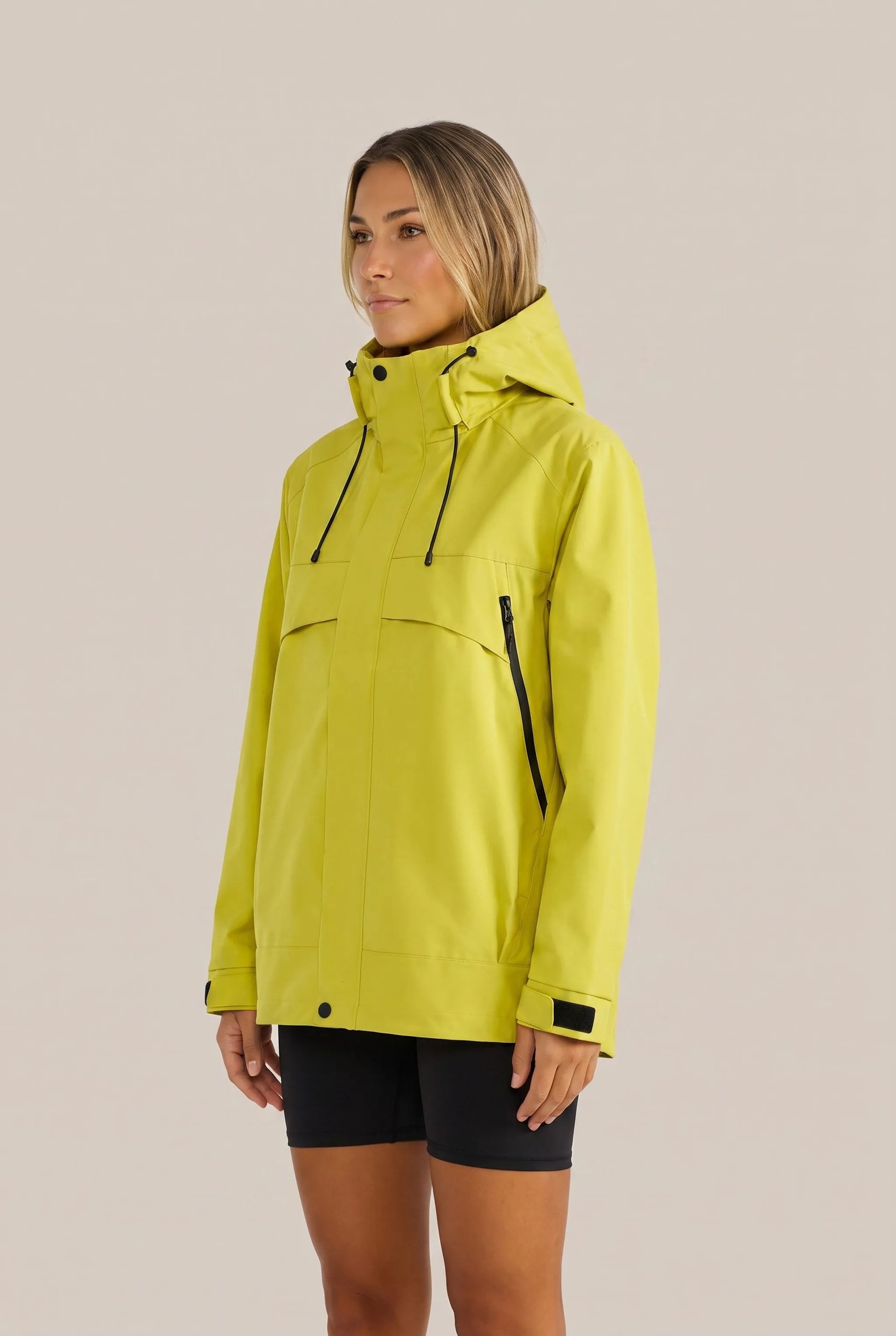 StormStride | Sportliche Wasserabweisende Regenjacke