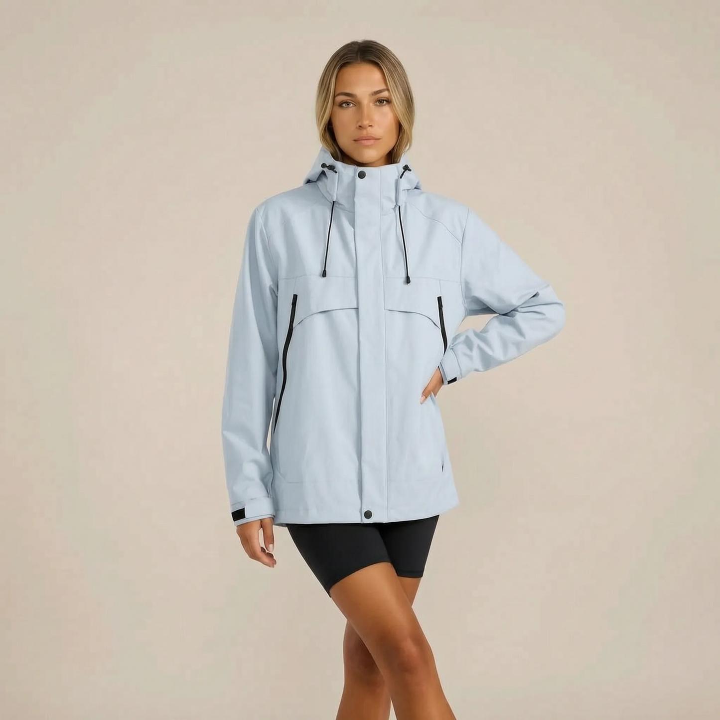 StormStride | Sportliche Wasserabweisende Regenjacke
