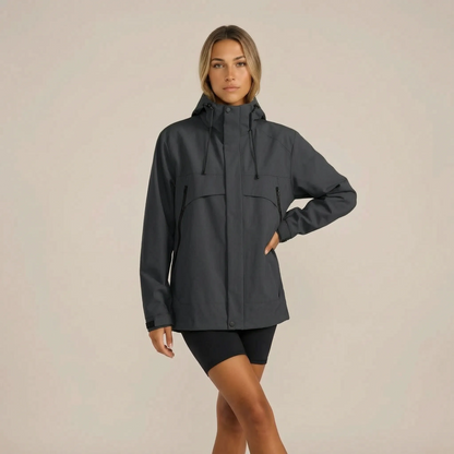 StormStride | Sportliche Wasserabweisende Regenjacke