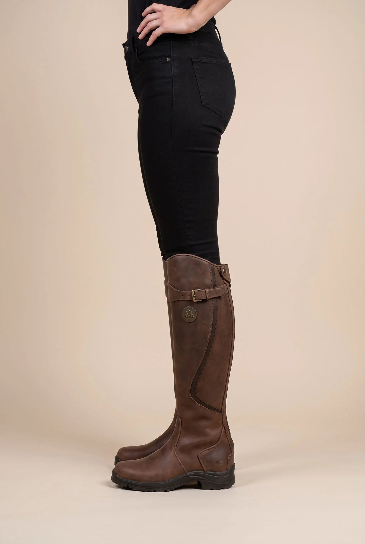 StridePro | Klassische Reitstiefel