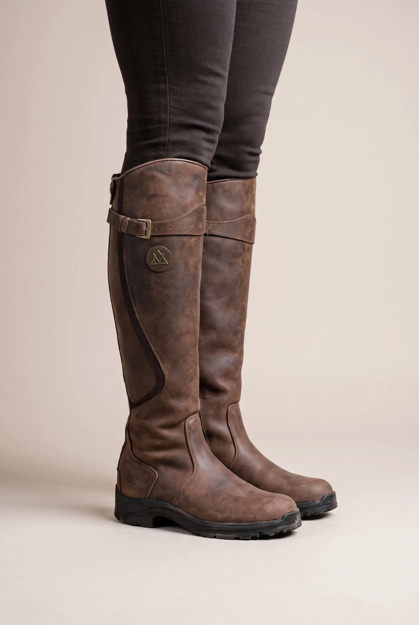 StridePro | Klassische Reitstiefel