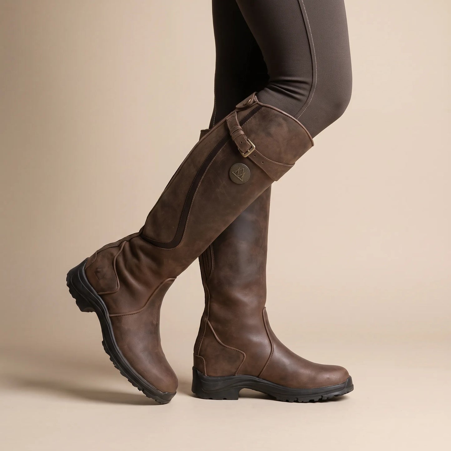 StridePro | Klassische Reitstiefel
