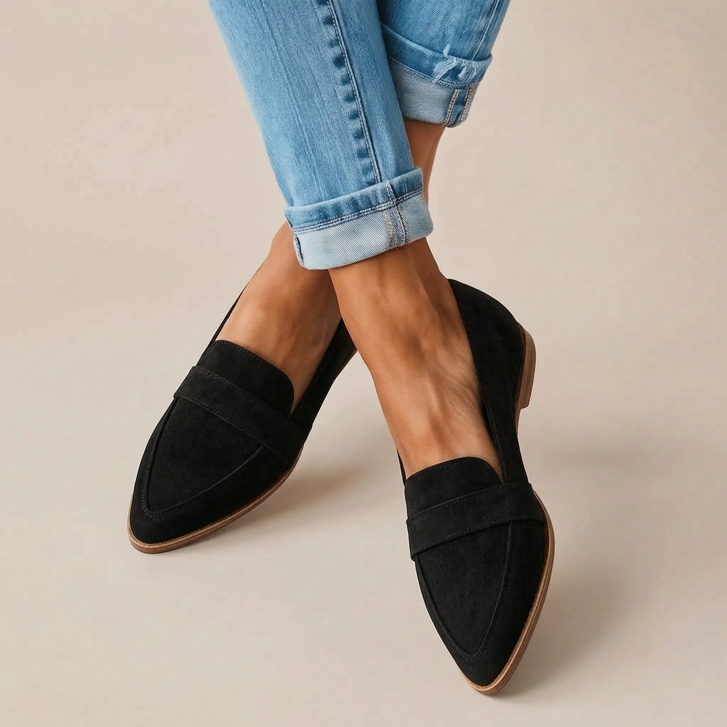 Stridea | Spitze Slip-On-Loafer