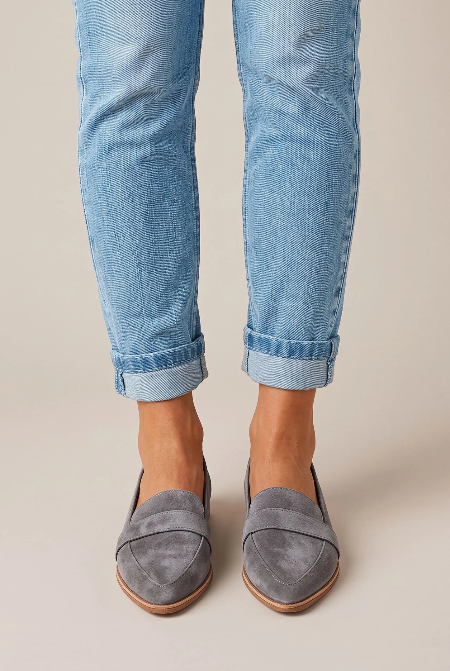 Stridea | Spitze Slip-On-Loafer