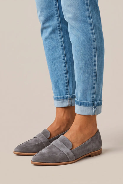 Stridea | Spitze Slip-On-Loafer