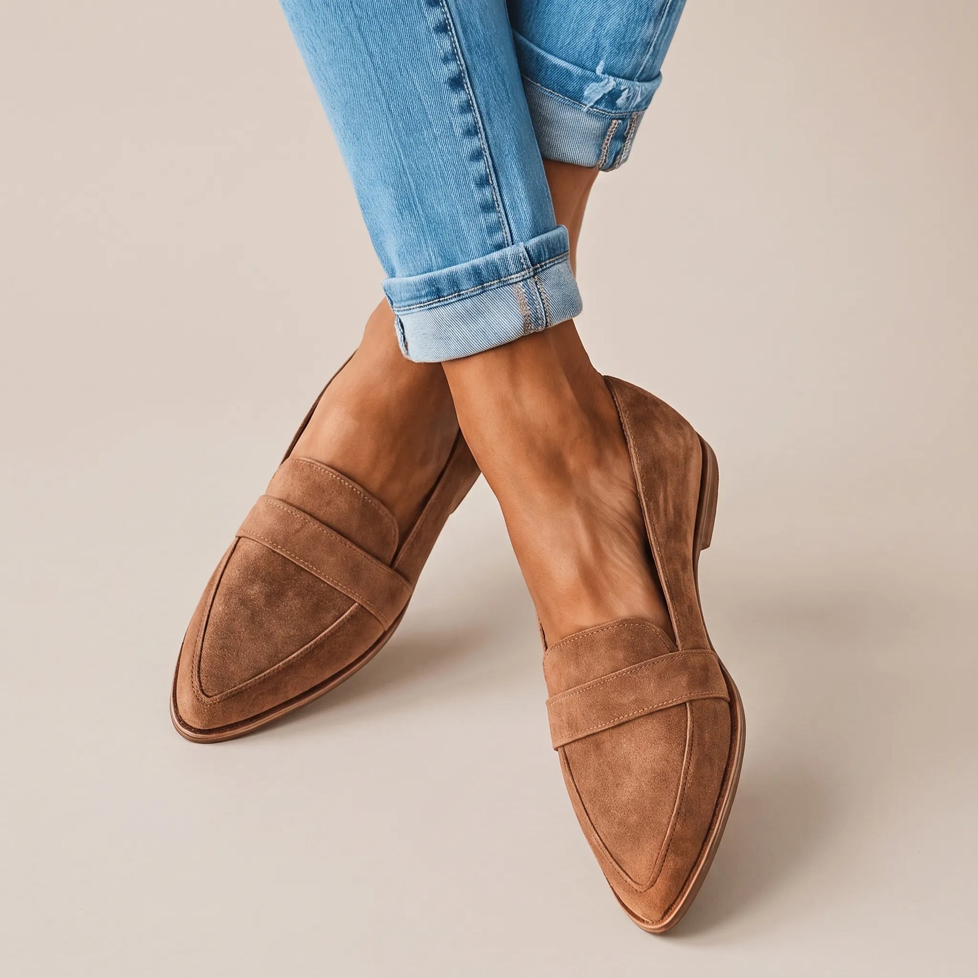 Stridea | Spitze Slip-On-Loafer