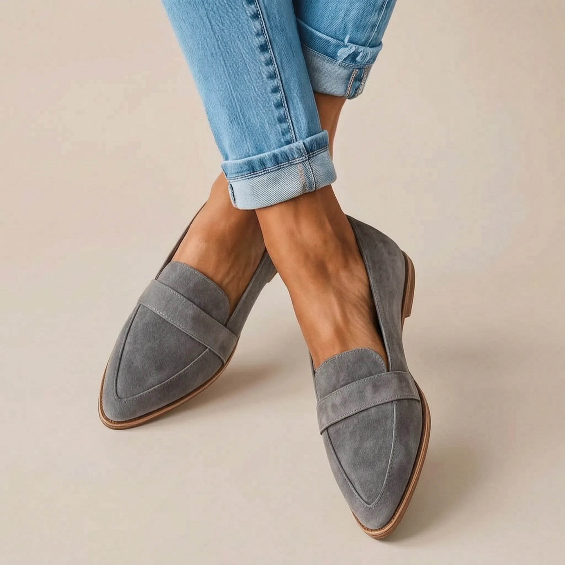 Stridea | Spitze Slip-On-Loafer