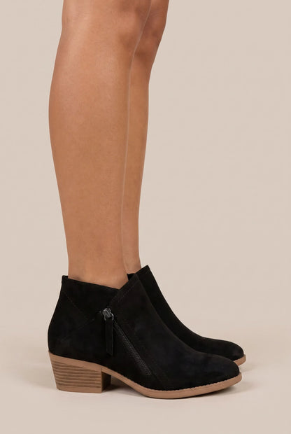 Stridevibe | Klassische Schwarze Damenstiefeletten
