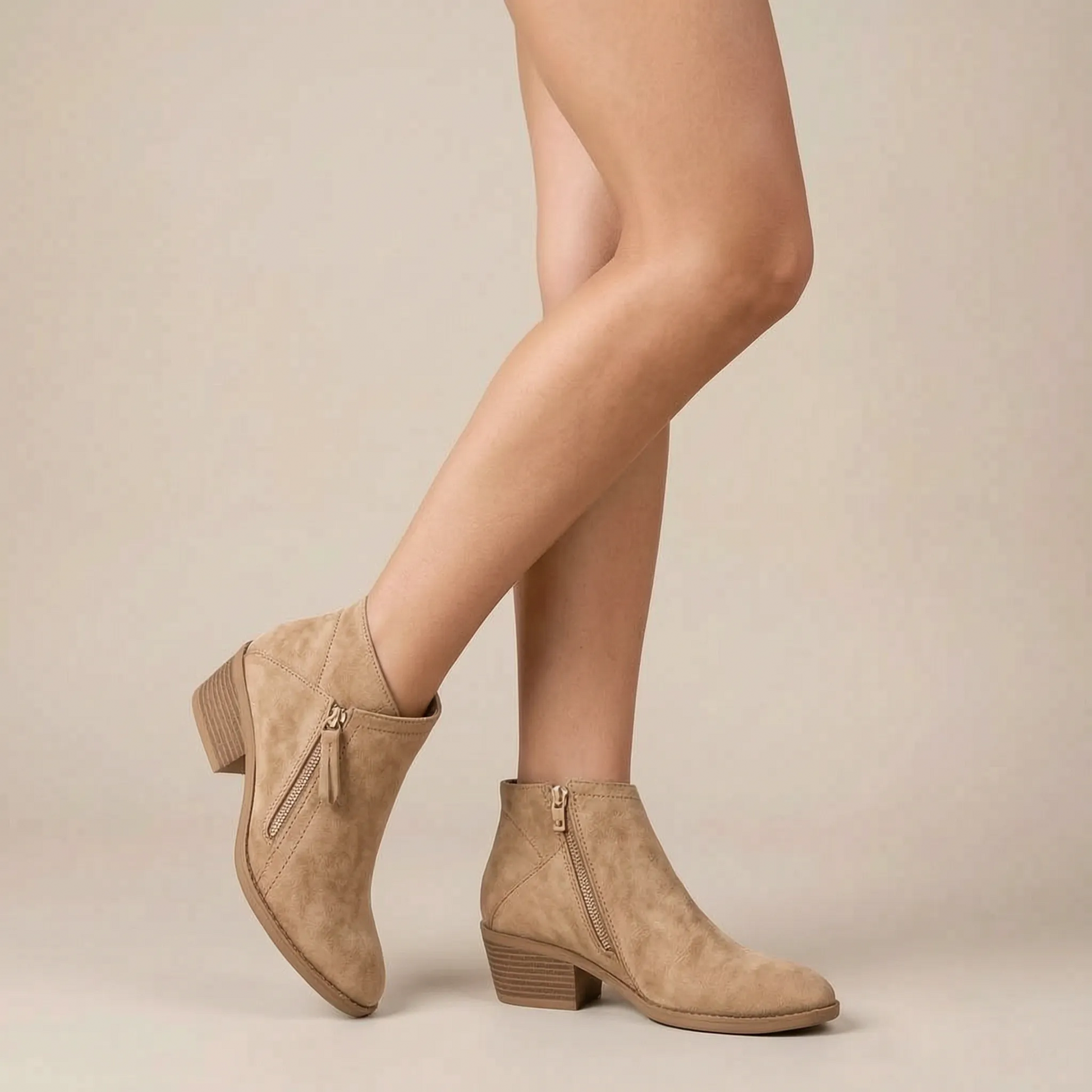 Stridevibe | Klassische Schwarze Damenstiefeletten