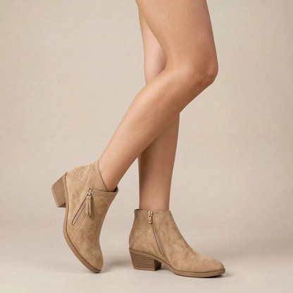 Stridevibe | Klassische Schwarze Damenstiefeletten