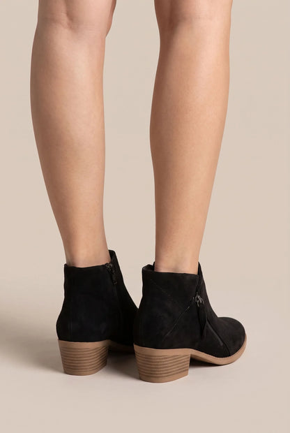 Stridevibe | Klassische Schwarze Damenstiefeletten
