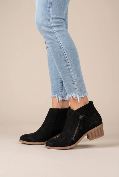 Stridevibe | Klassische Schwarze Damenstiefeletten
