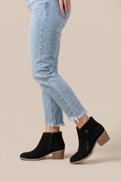 Stridevibe | Klassische Schwarze Damenstiefeletten