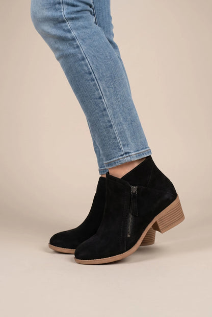Stridevibe | Klassische Schwarze Damenstiefeletten