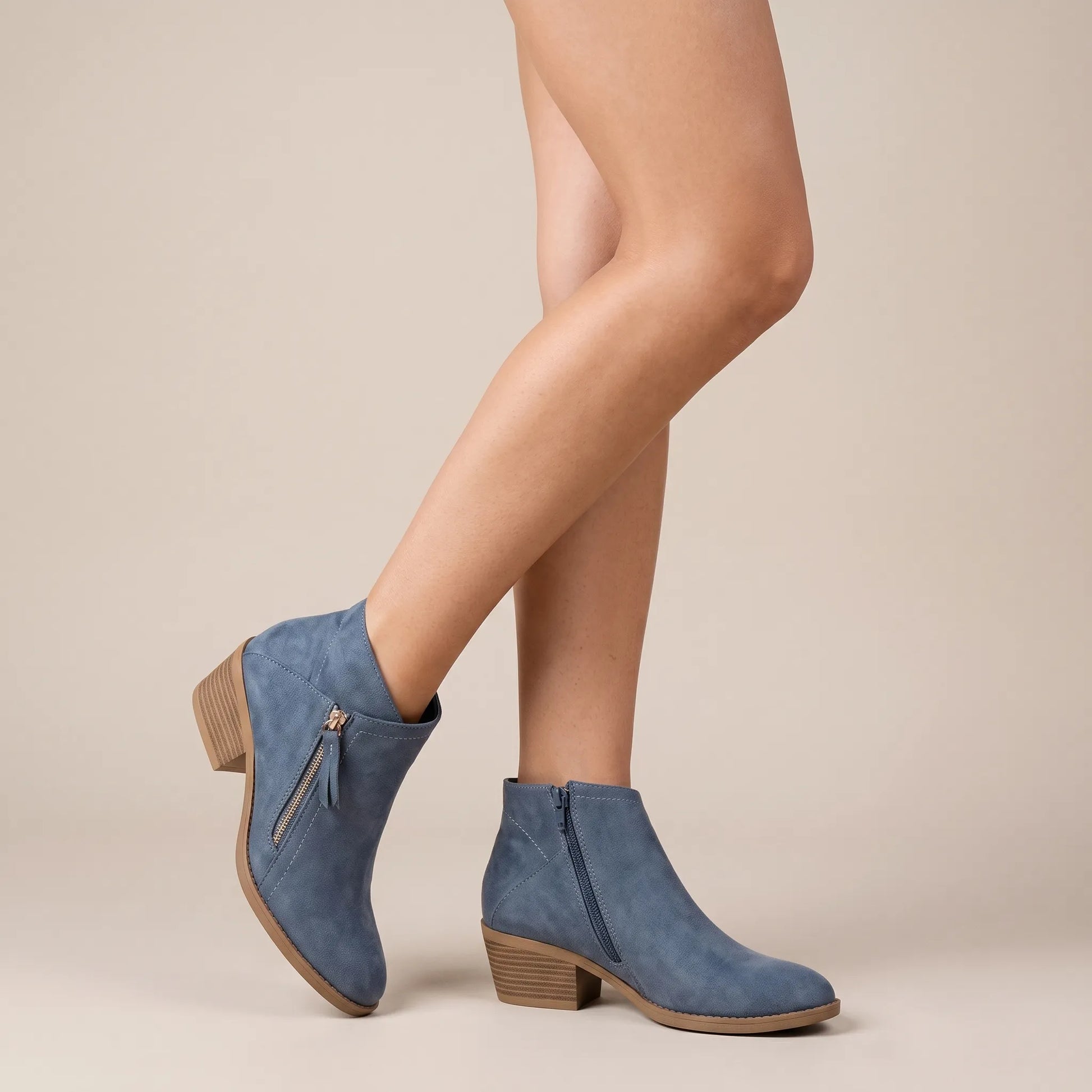 Stridevibe | Klassische Schwarze Damenstiefeletten