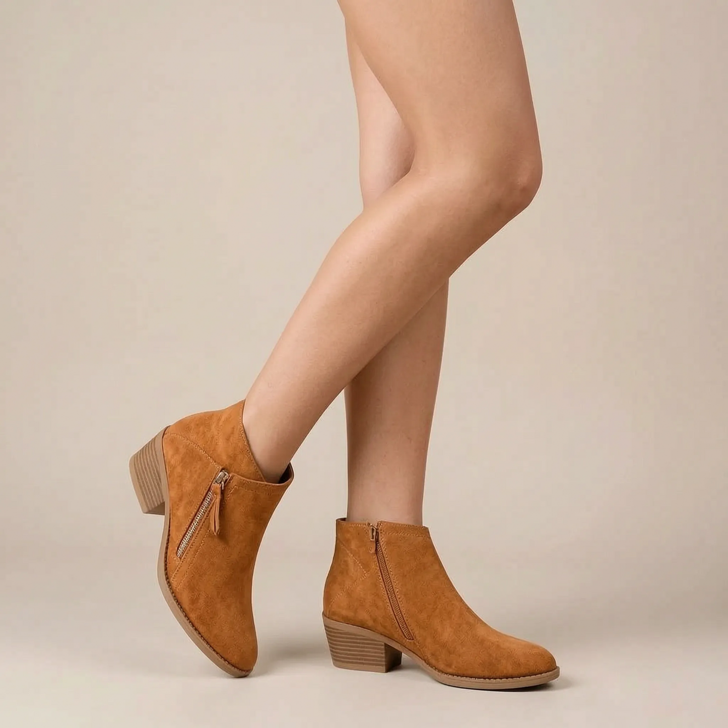 Stridevibe | Klassische Schwarze Damenstiefeletten