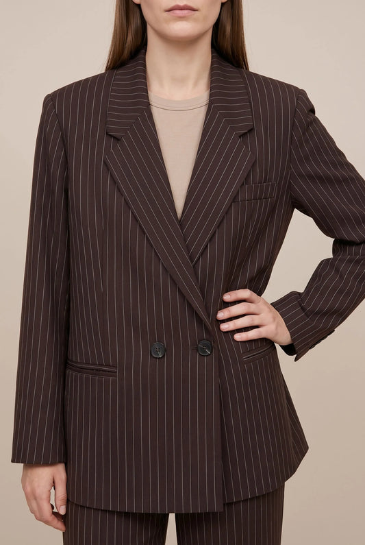 StripeOversize | Oversized-Blazer Mit Nadelstreifen