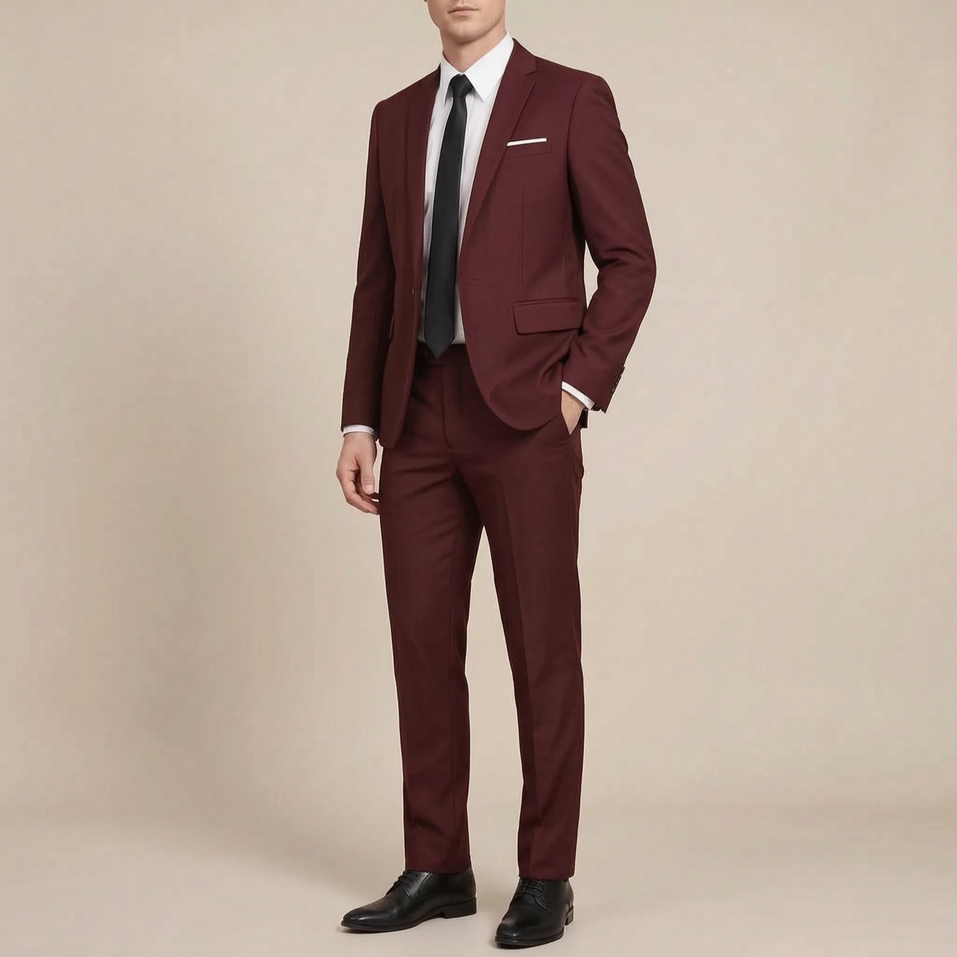 Suitman | Klassischer Zweiteiliger Herrenanzug