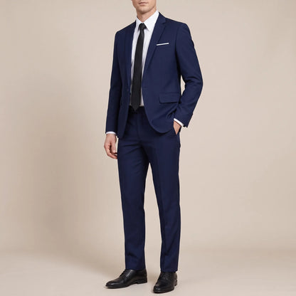 Suitman | Klassischer Zweiteiliger Herrenanzug