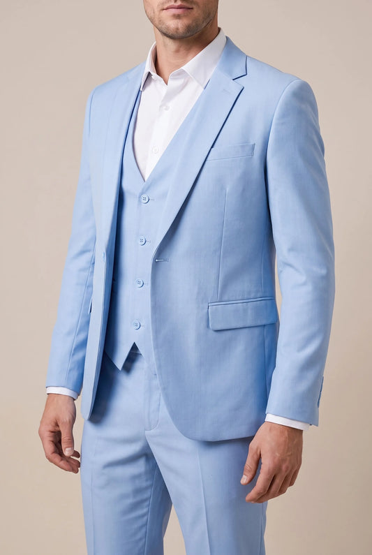 Suitorio | Eleganter Dreiteiliger Herrenanzug
