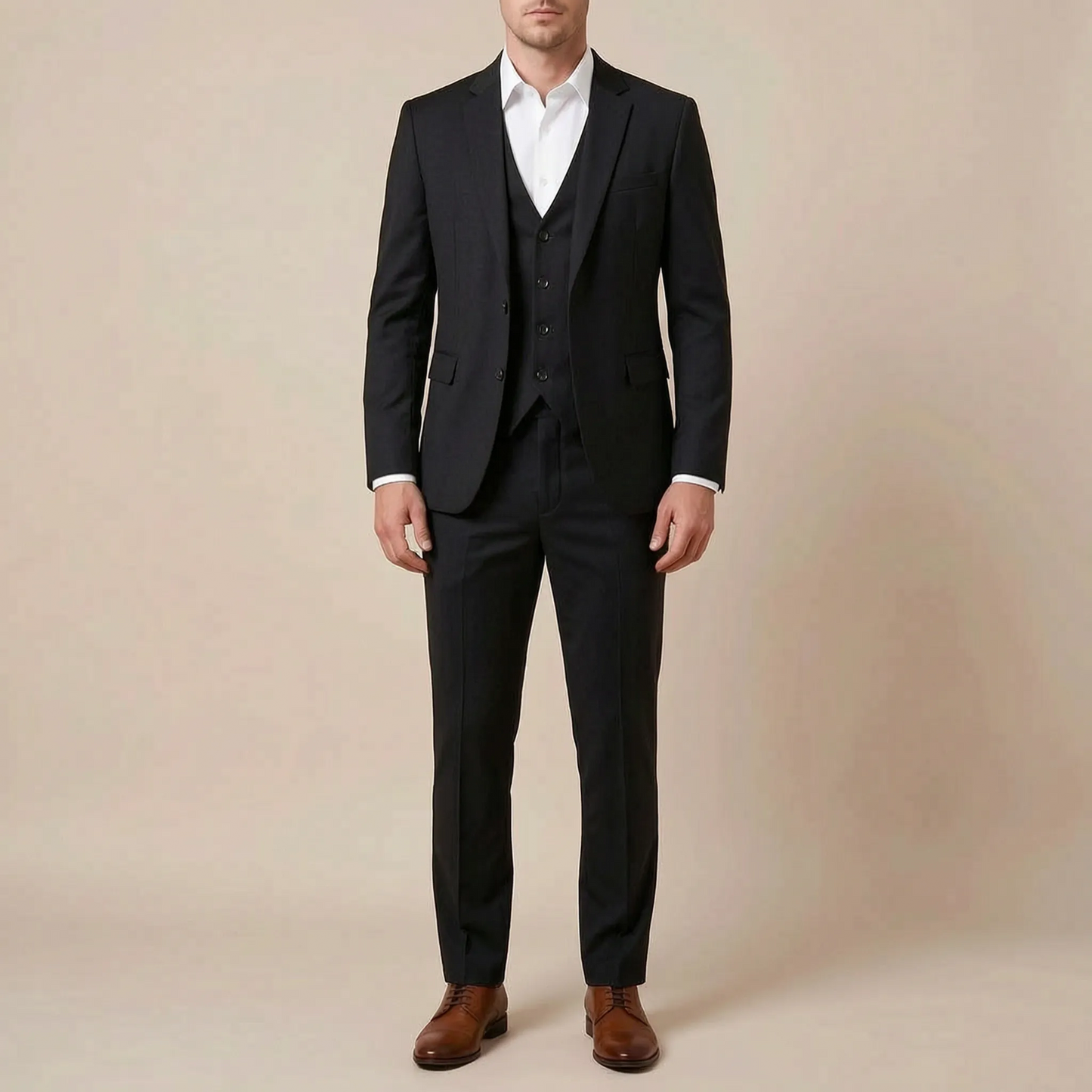 Suitorio | Eleganter Dreiteiliger Herrenanzug