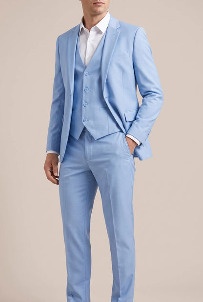 Suitorio | Eleganter Dreiteiliger Herrenanzug