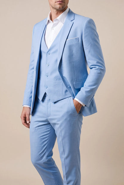 Suitorio | Eleganter Dreiteiliger Herrenanzug