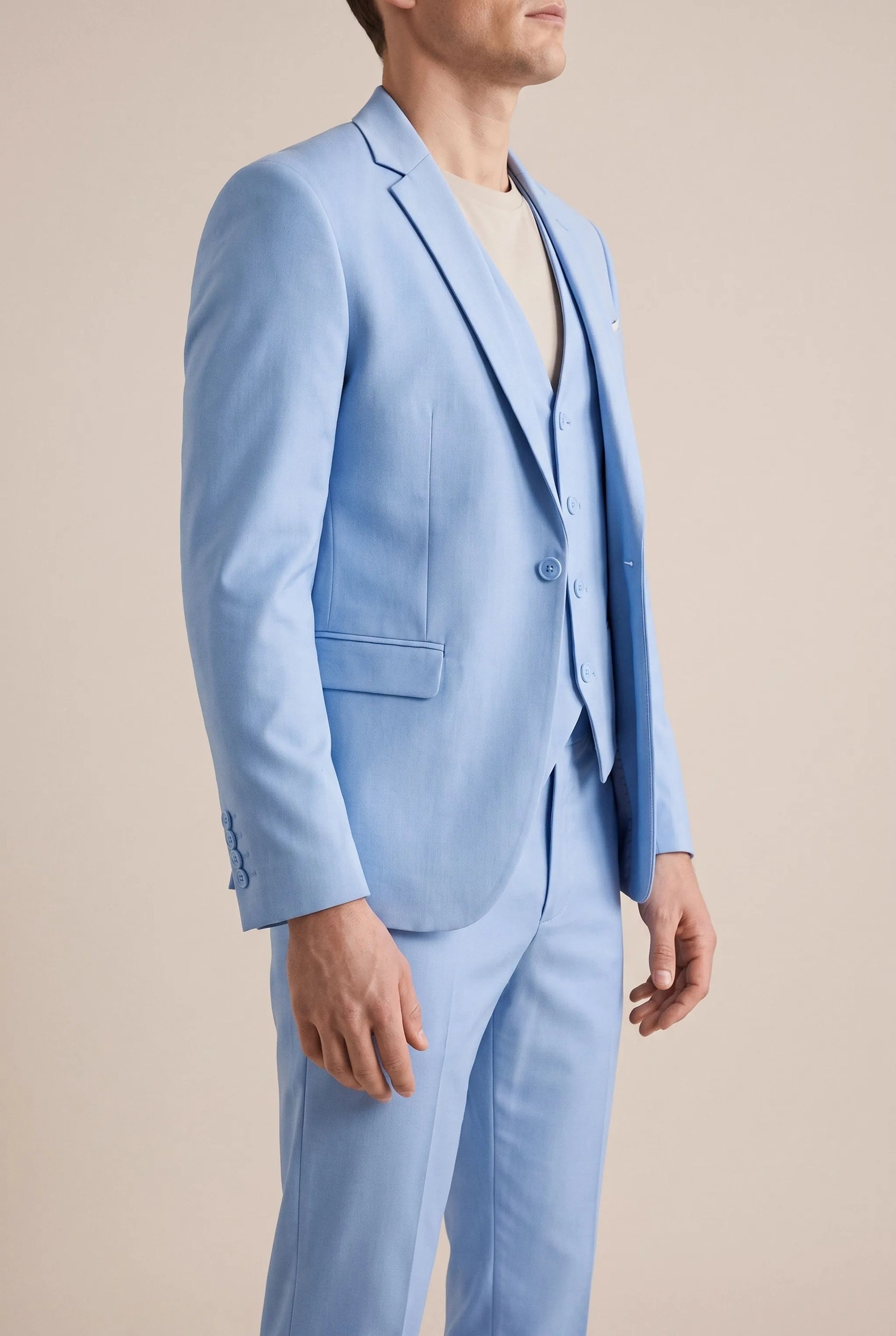 Suitorio | Eleganter Dreiteiliger Herrenanzug