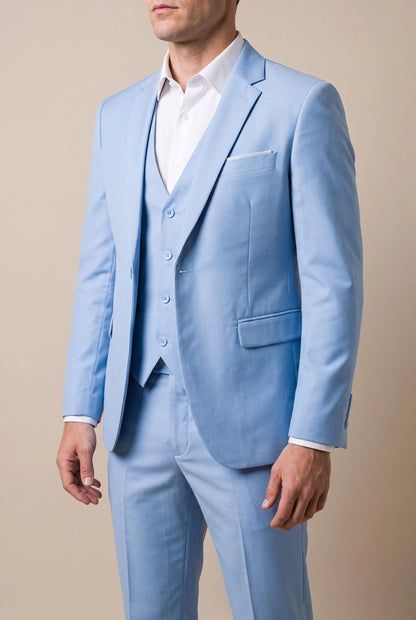 Suitorio | Eleganter Dreiteiliger Herrenanzug