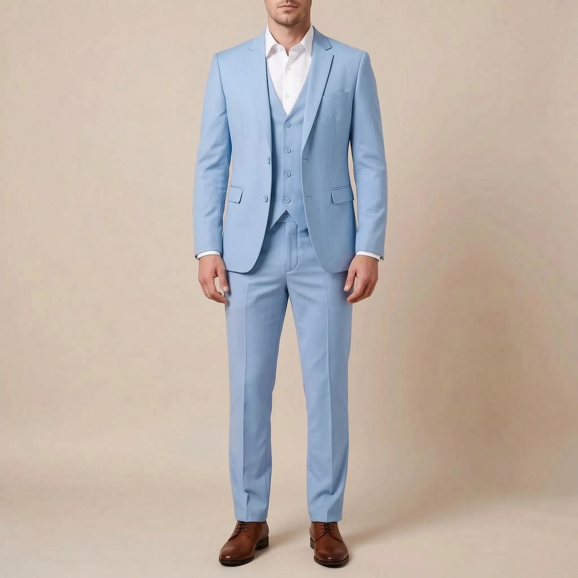 Suitorio | Eleganter Dreiteiliger Herrenanzug