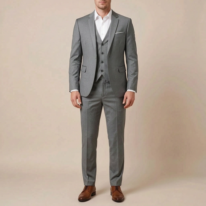 Suitorio | Eleganter Dreiteiliger Herrenanzug
