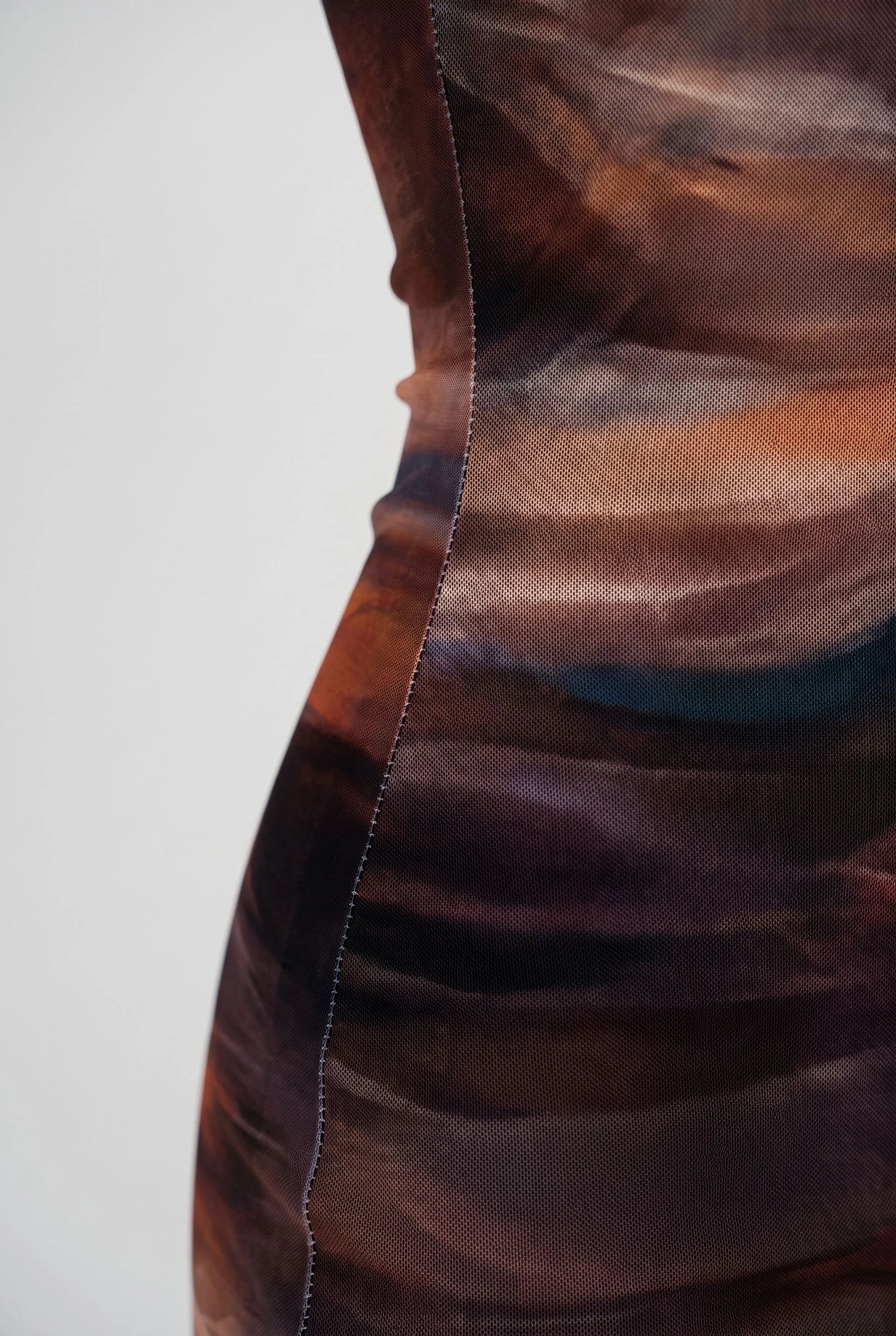 SummerNight | Trägerloses Kleid Mit Farbverlauf