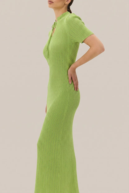 Summery | Elegantes Langes Strickkleid
